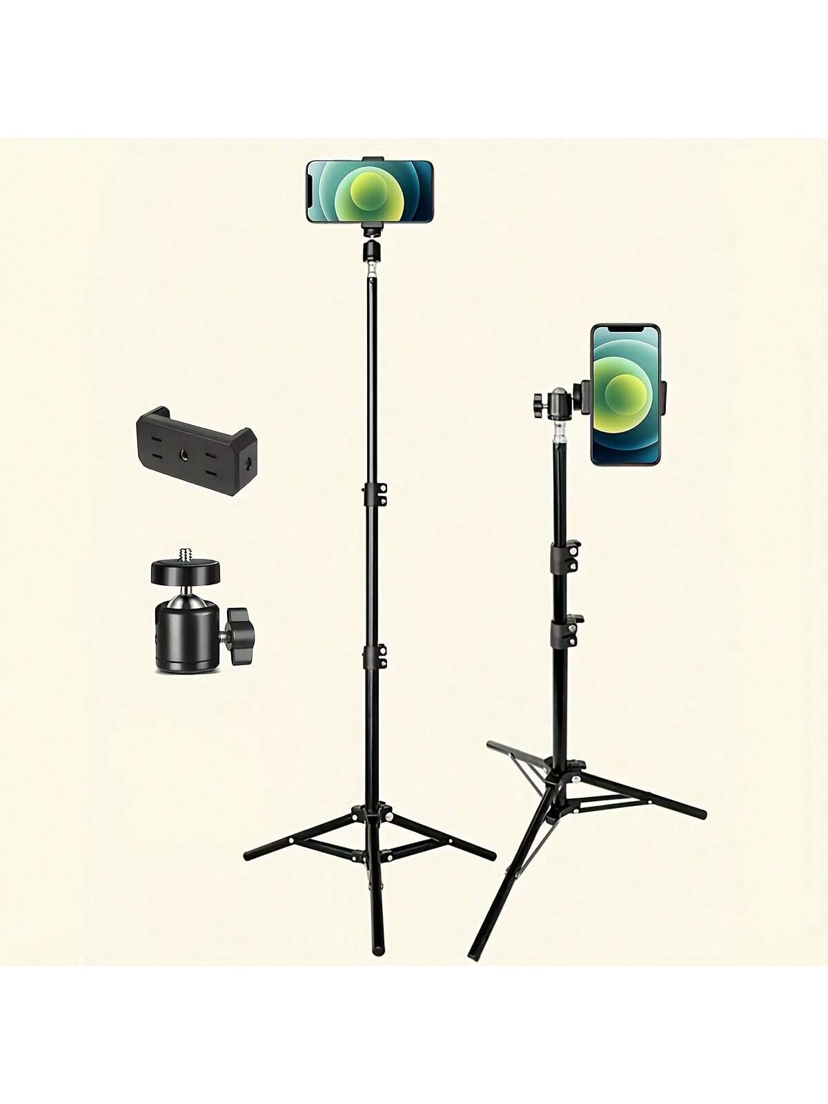 Photography Mobile Lighting - 1pc 43.31inch Floor-standing Tripod, Mobile Video