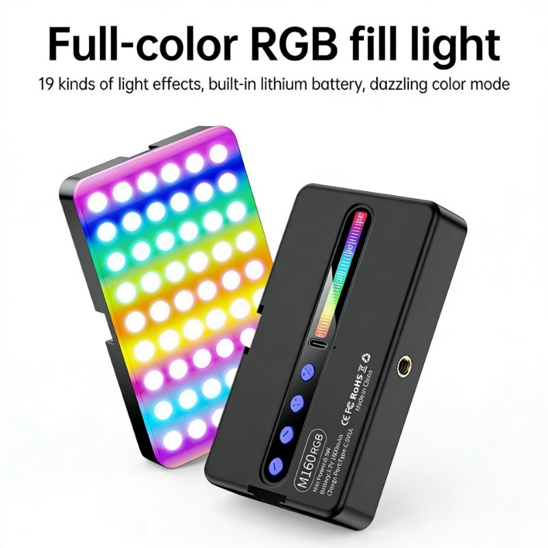 Photography Mobile Lighting - Portable Photography Pocket Fill Light Full
