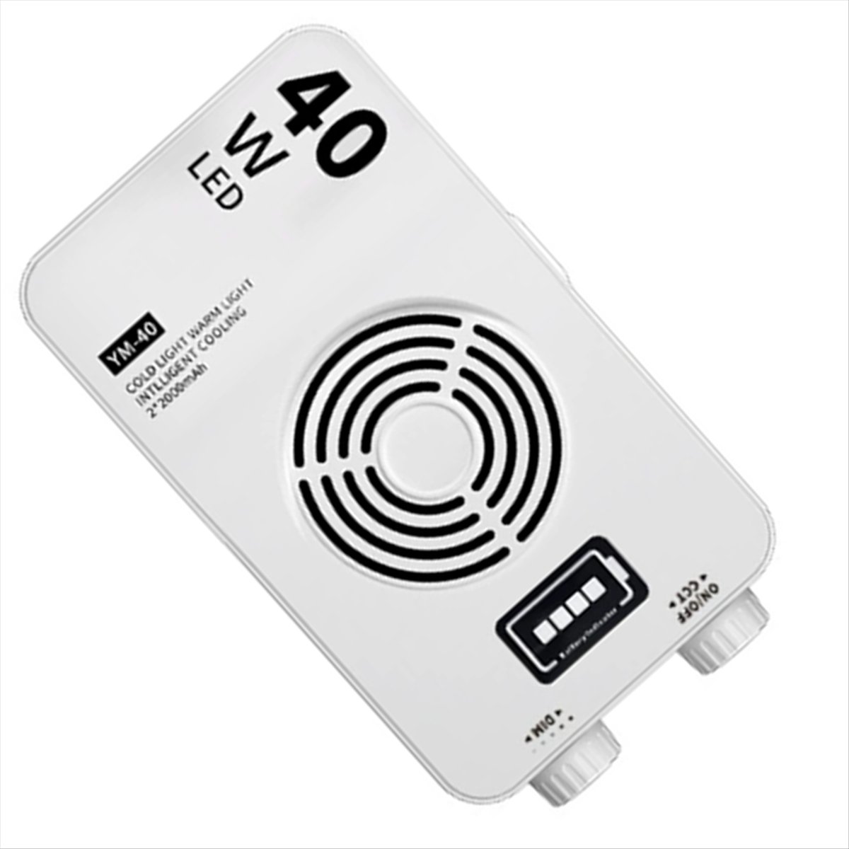 Photography Mobile Lighting - 【RELAXATION】40W LED Pocket Light RGB Full-Color
