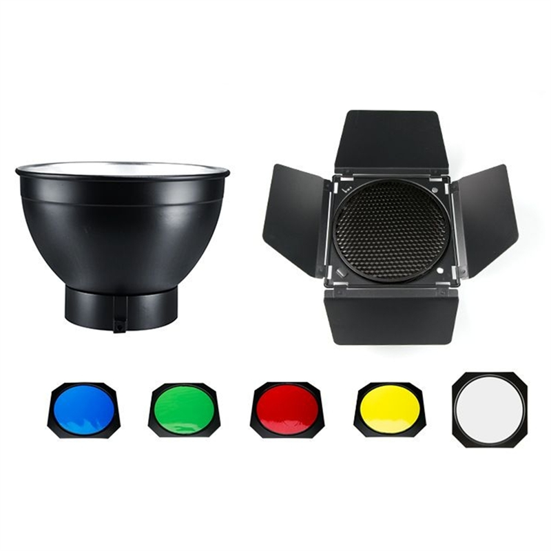 Photography Mobile Lighting - A99E-Photography Lighting Kit Color Gel Set