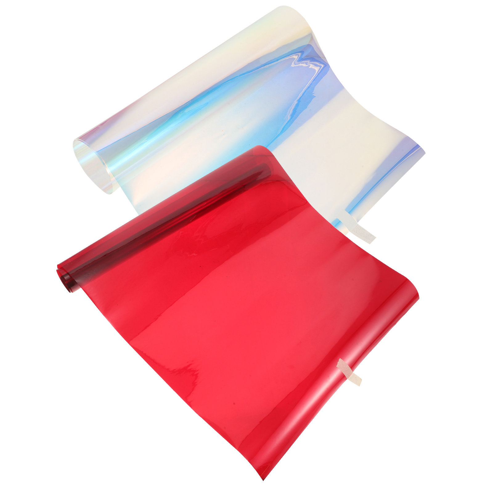 Photography Lighting For Studio - 2Pcs Photography Filter Sheets Colored Film