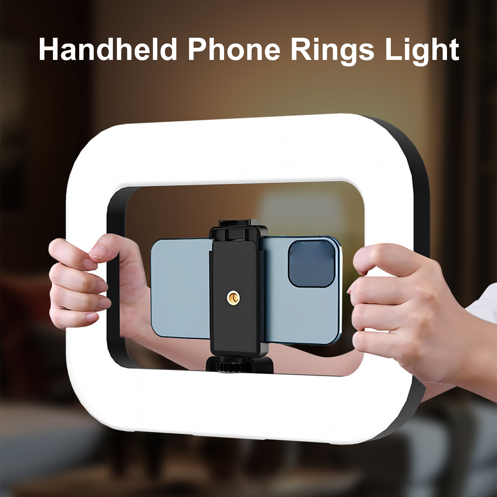 Rechargeable Cell Phone Light  - Photography Lighting Spotlight recension och pris