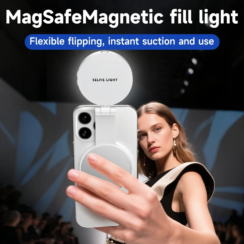 LED Selfie Fill Light for Mags - Photography Lighting Spotlight recension och pris