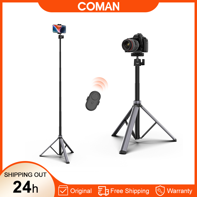 COMAN MT66 Light Stand Protabl - Photography Video Lighting Kit With Adjustable Tripod Stand recension och pris