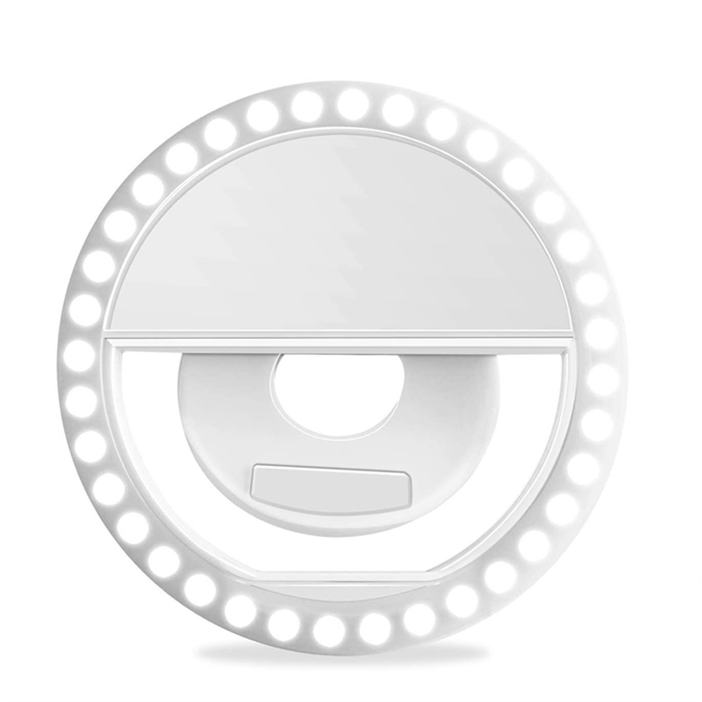 USB Charging LED Selfie Ring L - Photography Lighting Spotlight recension och pris