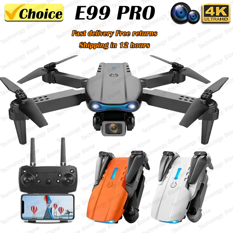 K3 E99PRO Drone with Dual HD C - Photography Lighting App recension och pris