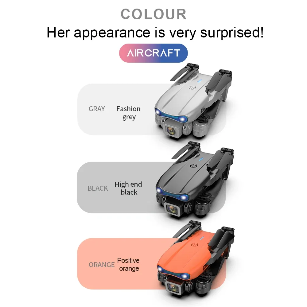 K3 E99PRO Drone with Dual HD C - Photography Lighting App recension och pris