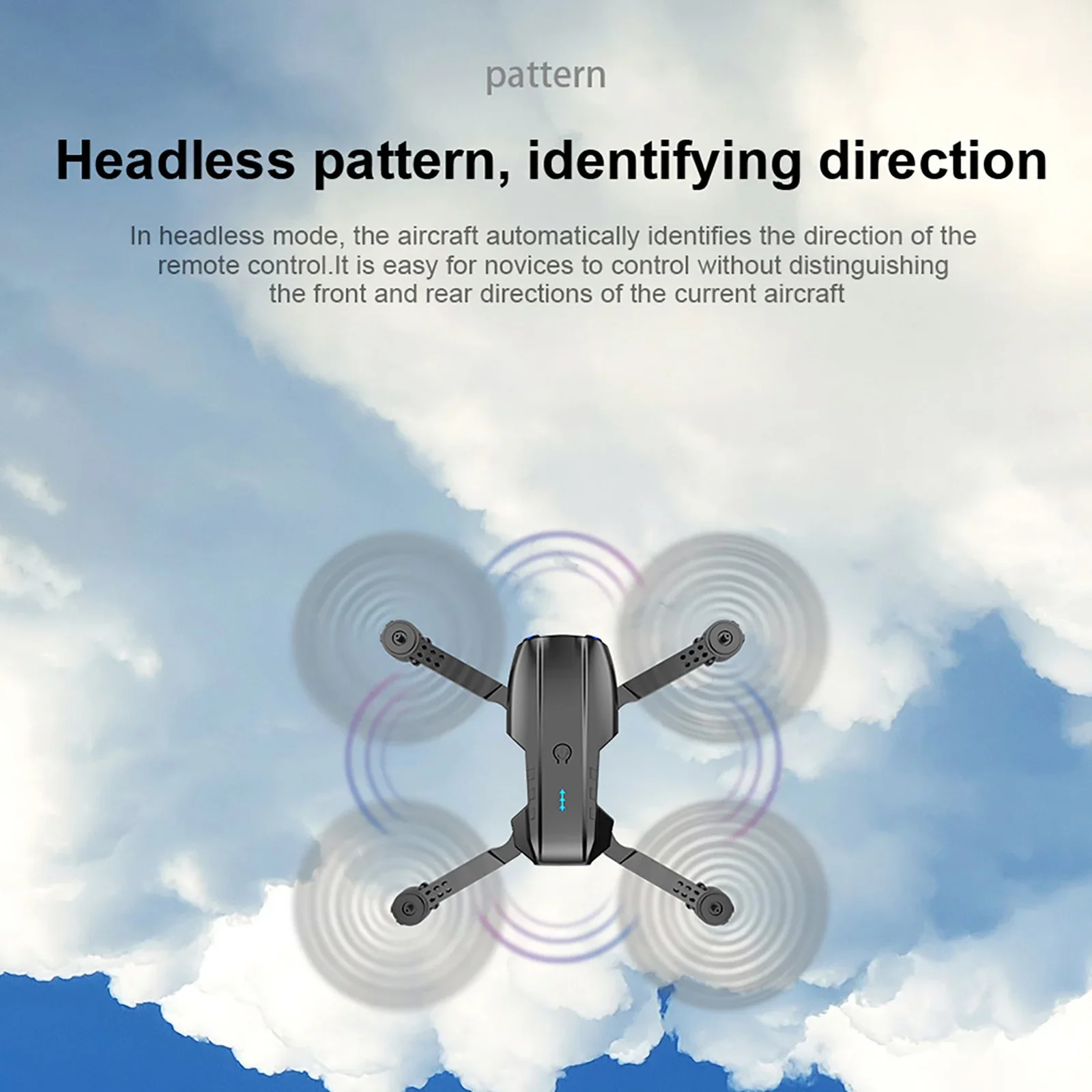 K3 E99PRO Drone with Dual HD C - Photography Lighting App recension och pris