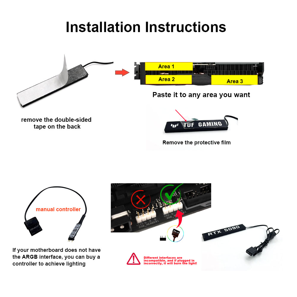 Video Card Lighting Panel For  - Photography Lighting Spotlight recension och pris