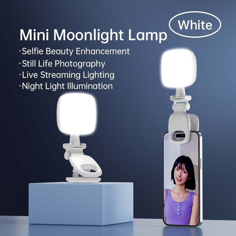 Portable LED Selfie Light Came - Photography Lighting Spotlight recension och pris