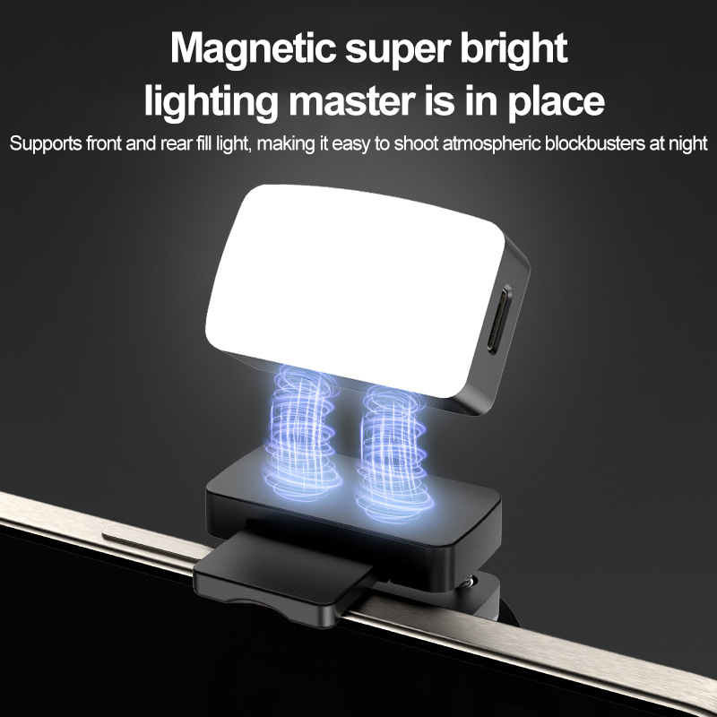 Mini Magnetic Selfie Fill Ligh - Photography Lighting Spotlight recension och pris