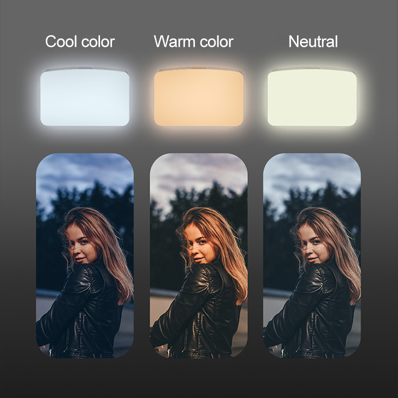 Mini Magnetic Selfie Fill Ligh - Photography Lighting Spotlight recension och pris