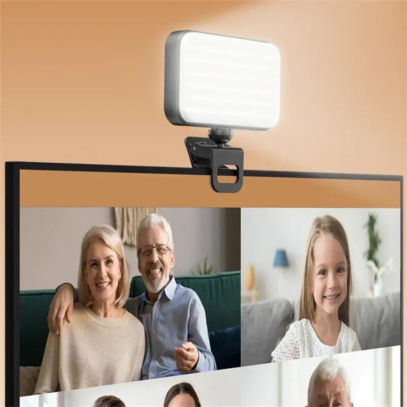 Pocket LED Selfie Light For IP - Photography Mobile Lighting recension och pris