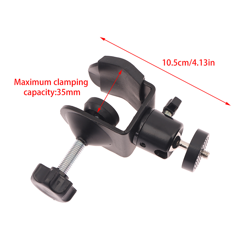Metal Clamp With 360° Mini Bal - Photography Video Lighting Kit With Adjustable Tripod Stand recension och pris