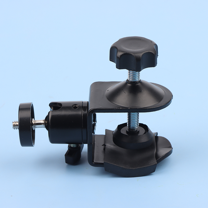 Metal Clamp With 360° Mini Bal - Photography Video Lighting Kit With Adjustable Tripod Stand recension och pris