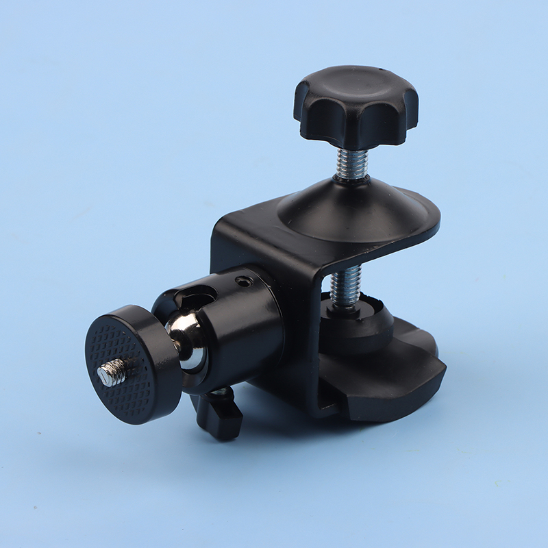 Metal Clamp With 360° Mini Bal - Photography Video Lighting Kit With Adjustable Tripod Stand recension och pris