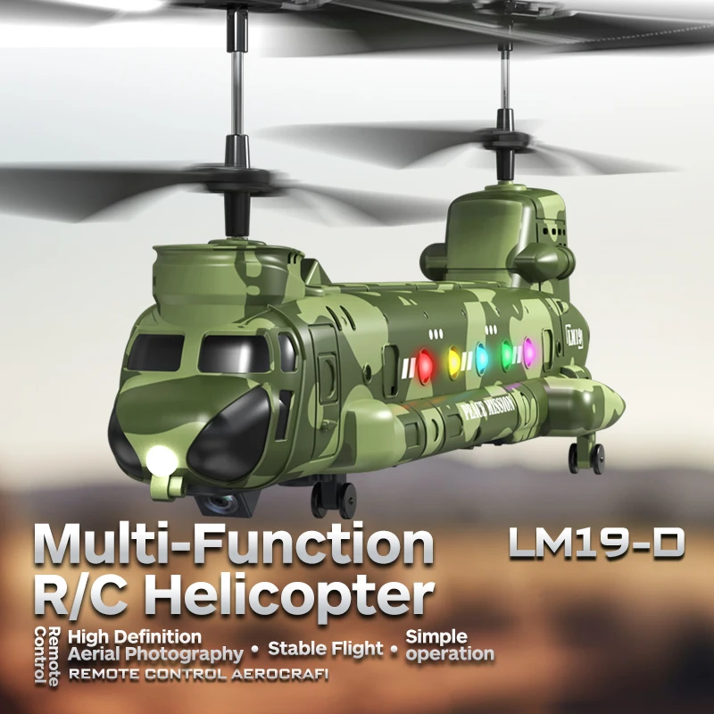 480P Camera RC Helicopter LED  - Photography Lighting App recension och pris