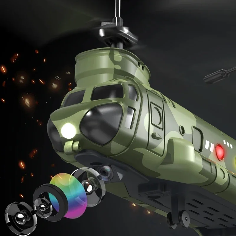 480P Camera RC Helicopter LED  - Photography Lighting App recension och pris