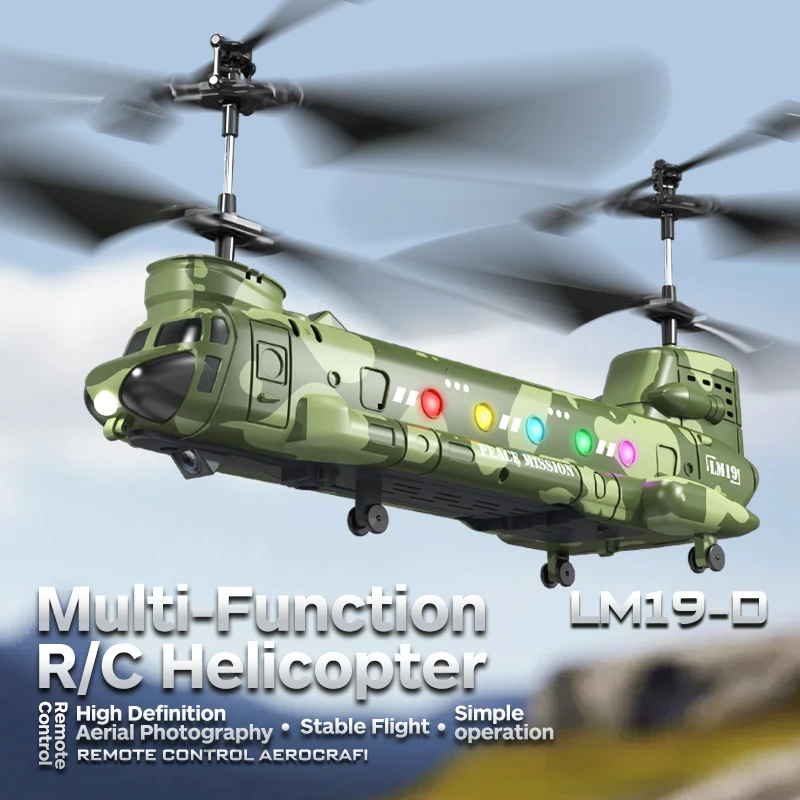 480P Camera RC Helicopter LED  - Photography Lighting App recension och pris