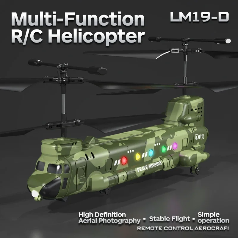 480P Camera RC Helicopter LED  - Photography Lighting App recension och pris