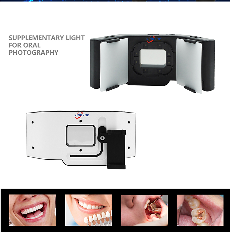 Dental Flash Light Photography - Photography Mobile Lighting recension och pris