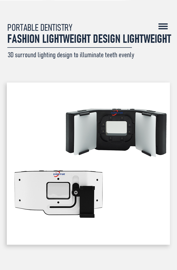 Dental Flash Light Photography - Photography Mobile Lighting recension och pris