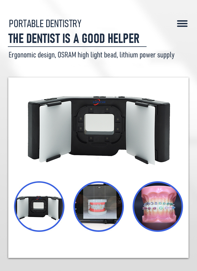 Dental Flash Light Photography - Photography Mobile Lighting recension och pris
