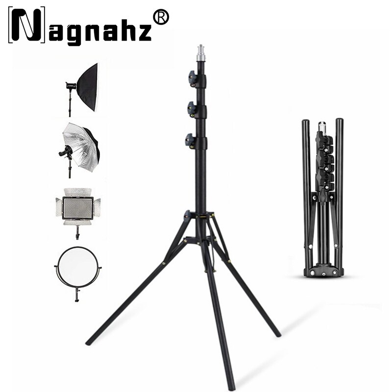 NAGNAHZ 78'' Photographic Ligh - Photography Video Lighting Kit With Adjustable Tripod Stand recension och pris