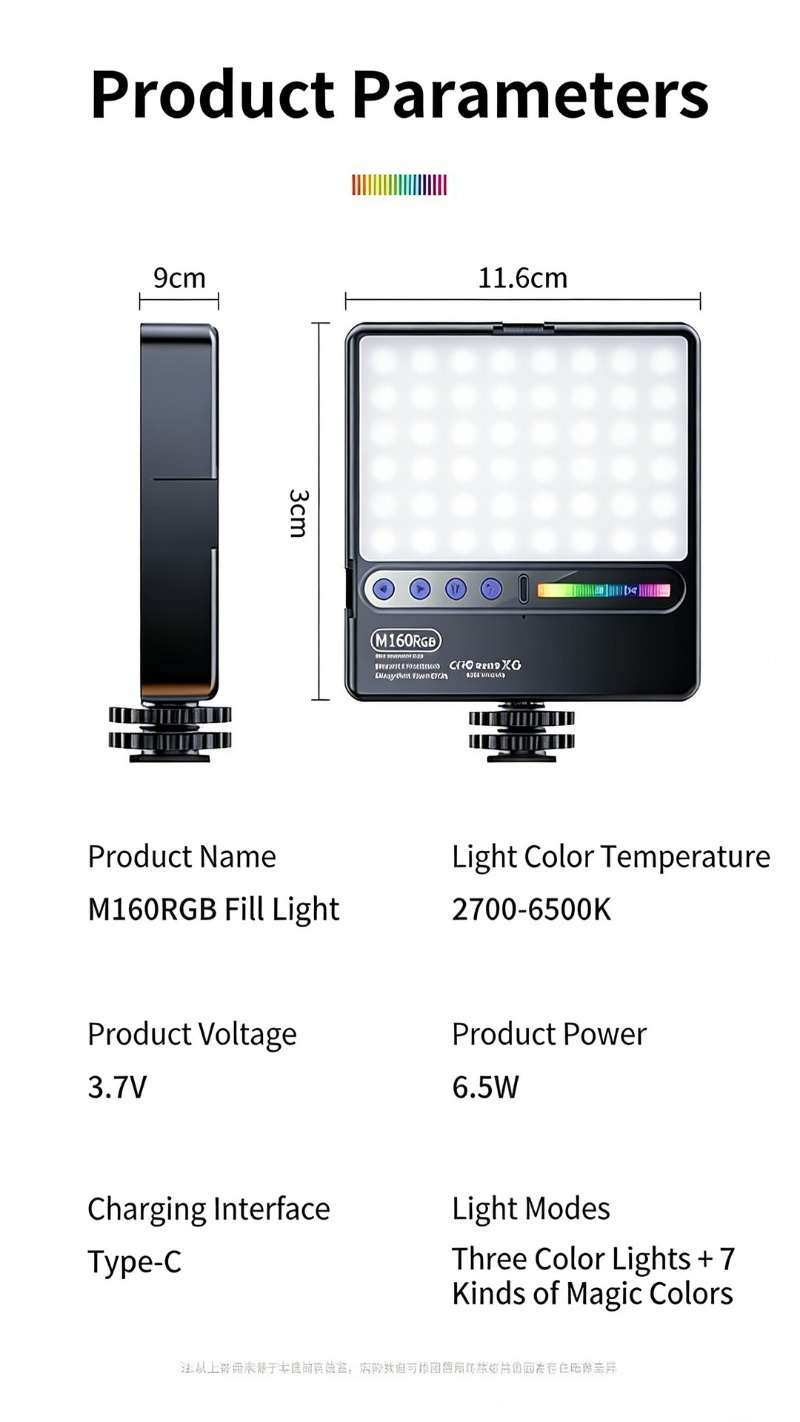 Portable Photography Pocket Fi - Photography Mobile Lighting recension och pris