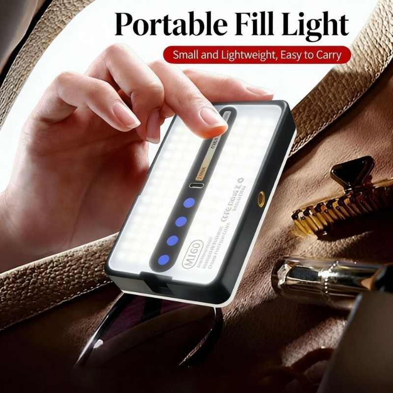 Portable Photography Pocket Fi - Photography Mobile Lighting recension och pris