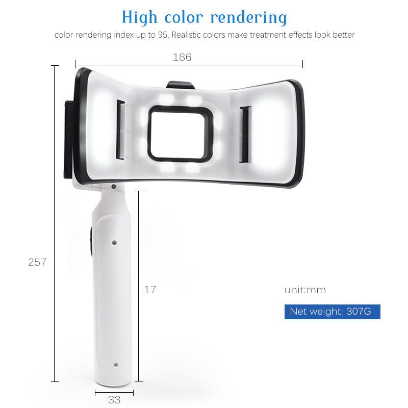 Professional Twin Flash Dental - Photography Mobile Lighting recension och pris
