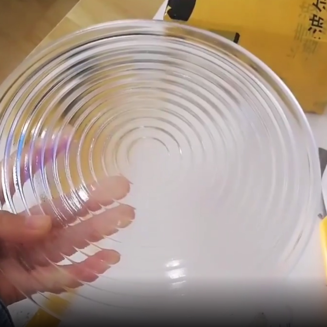 Round Fresnel Lens 300mm 80mm- - Photography Lighting Spotlight recension och pris