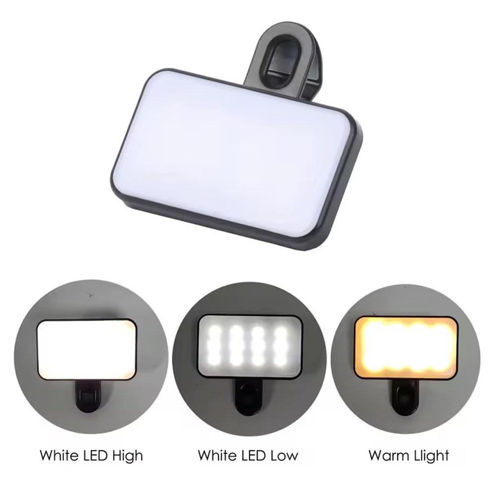 Pocket Selfie Light Mini LED S - Photography Lighting Spotlight recension och pris