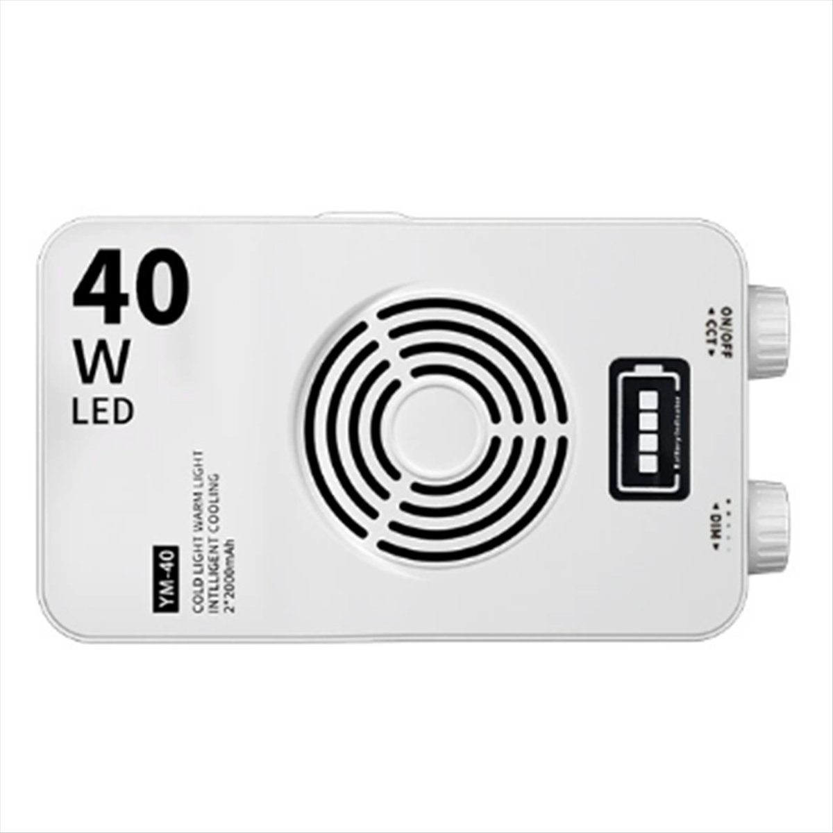 【RELAXATION】40W LED Pocket Lig - Photography Mobile Lighting recension och pris