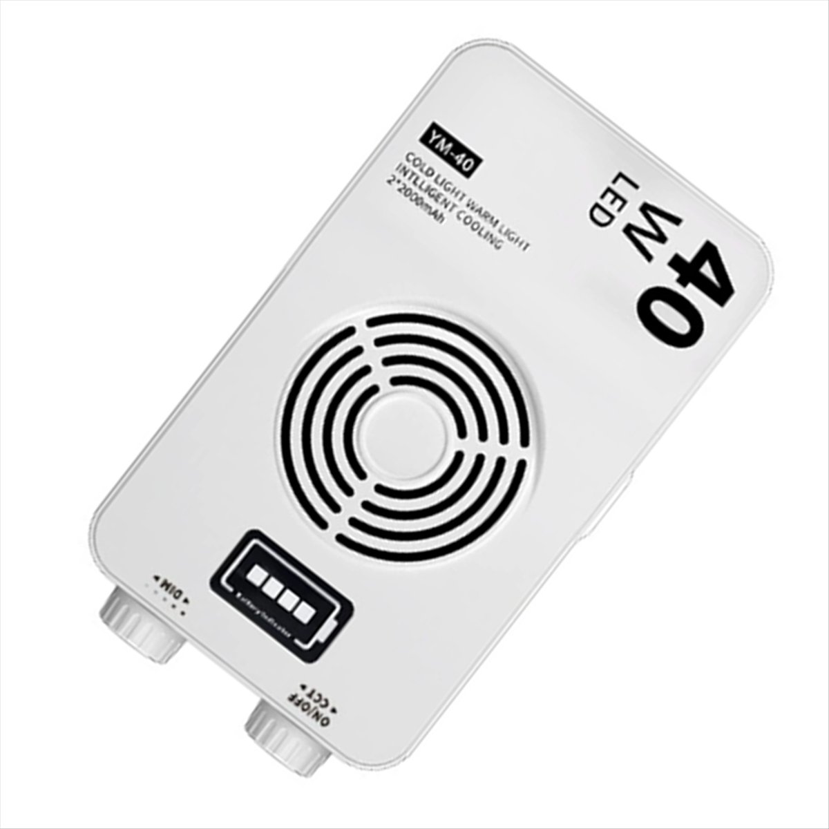 【RELAXATION】40W LED Pocket Lig - Photography Mobile Lighting recension och pris