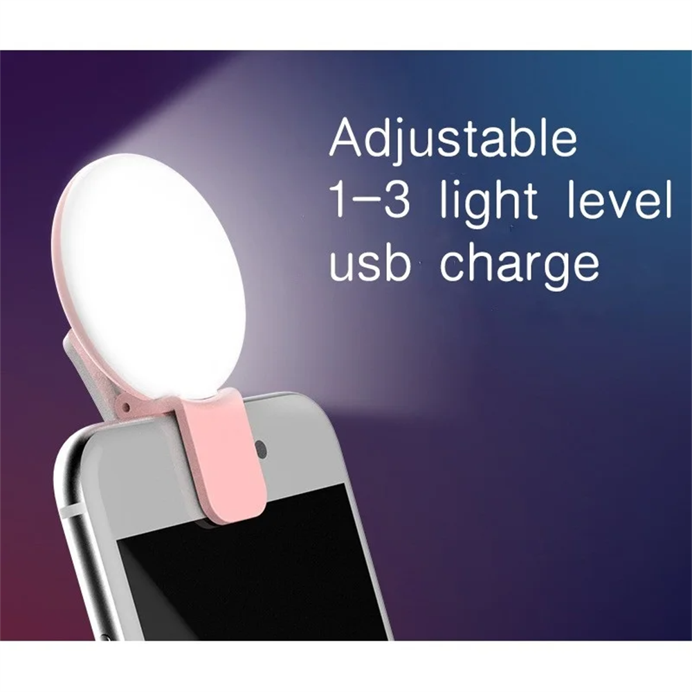Portable LED Lamp Phone Live V - Photography Lighting Spotlight recension och pris