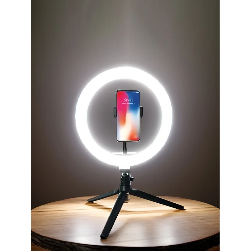 Desiontal 26cm Ring Light with - Photography Lighting Spotlight recension och pris