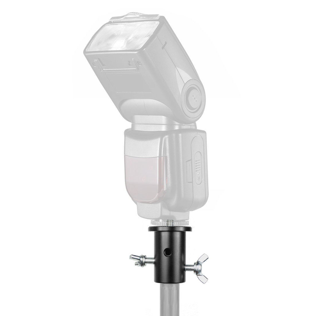 Tripod Light Stand Adapter 1/4 - Photography Video Lighting Kit With Adjustable Tripod Stand recension och pris