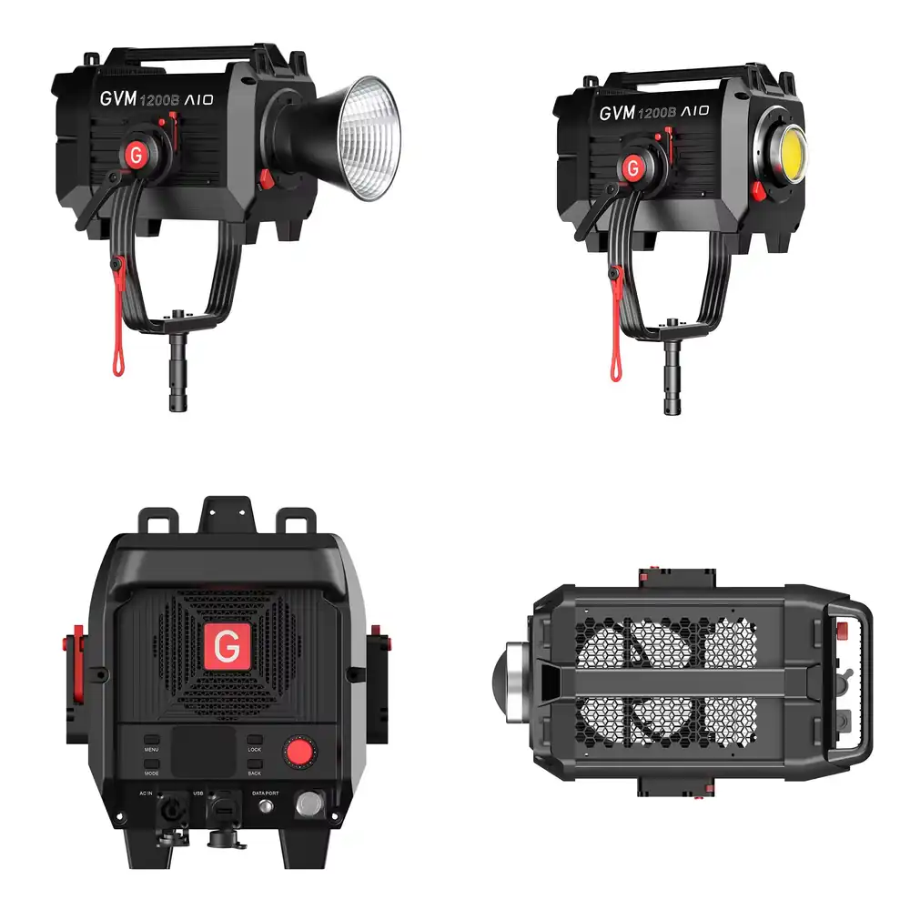 GVM SD1200B AIO 1200W Photogra - Photography Lighting For Studio recension och pris