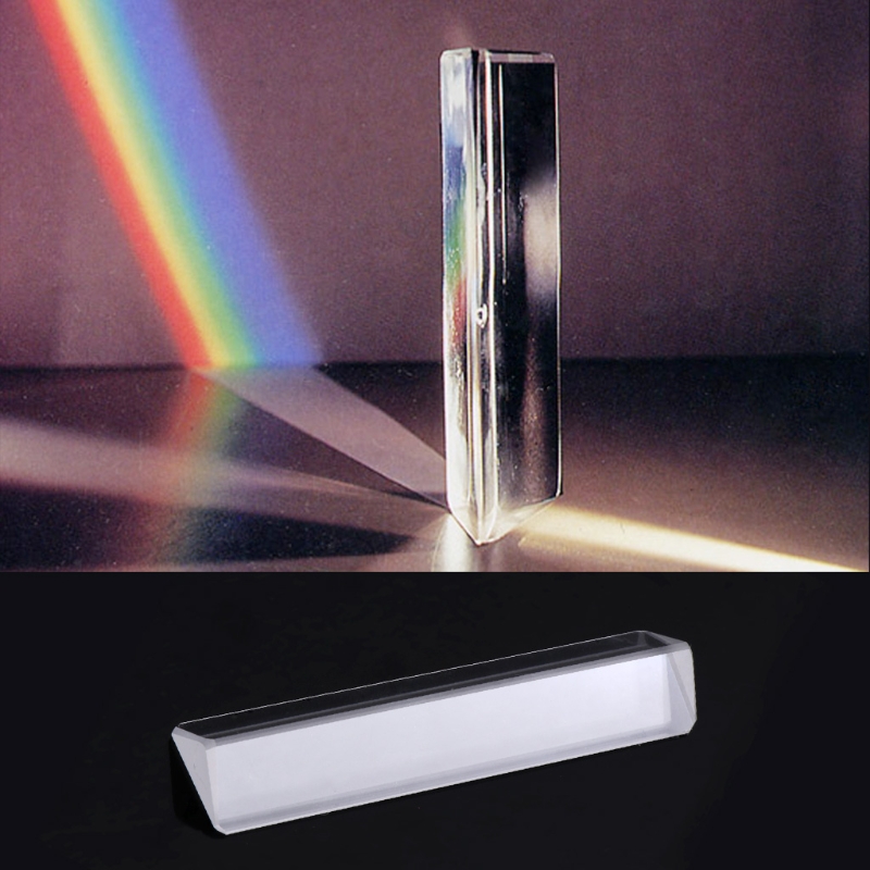 Optical Glass Triangular Prism - Photography Lighting Quotes recension och pris