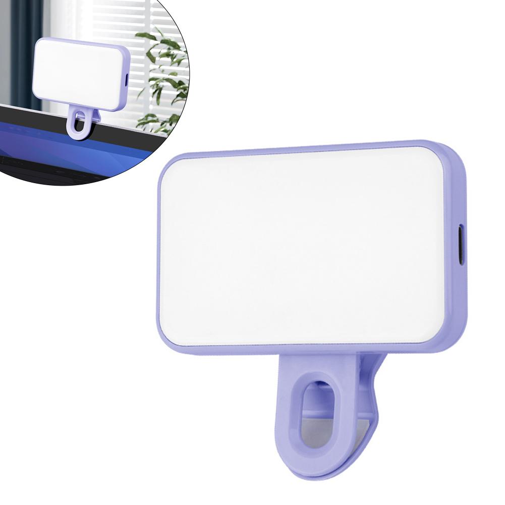 Selfie LED Color Clip Fill Lig - Photography Mobile Lighting recension och pris