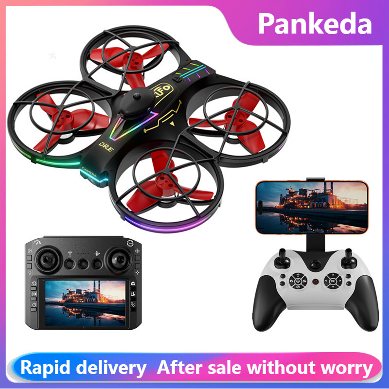 RH830 Professional 4K HD Drone - Photography Lighting App recension och pris