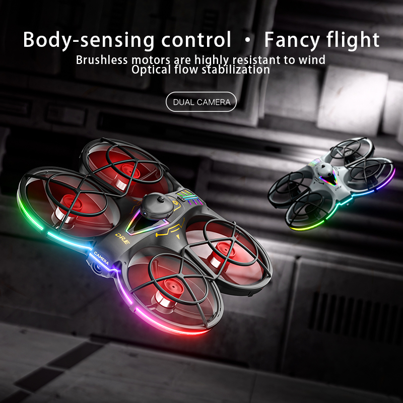 RH830 Professional 4K HD Drone - Photography Lighting App recension och pris
