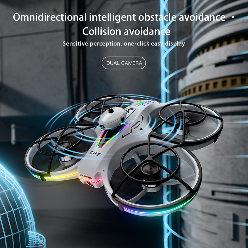 RH830 Professional 4K HD Drone - Photography Lighting App recension och pris