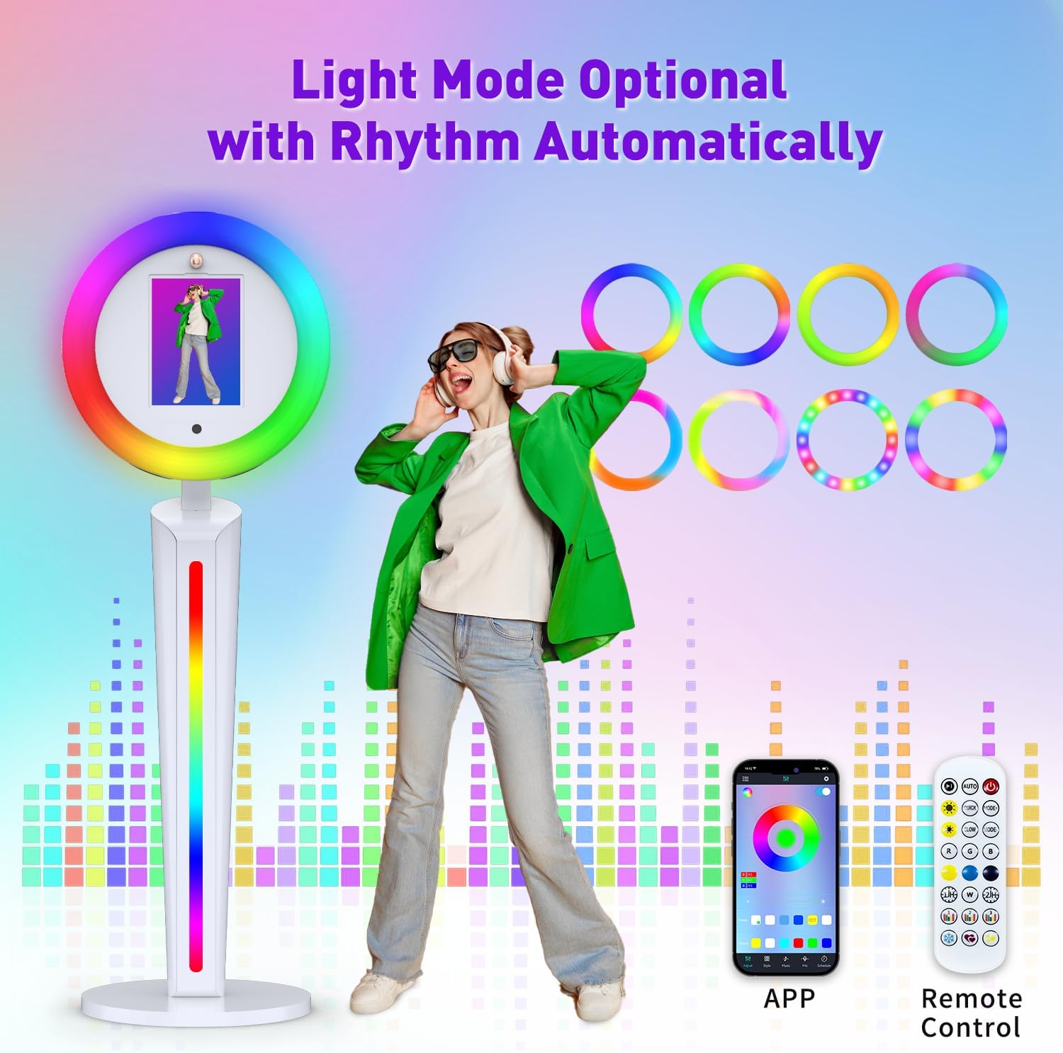 Portable iPad Photo Booth Mach - Photography Lighting App recension och pris
