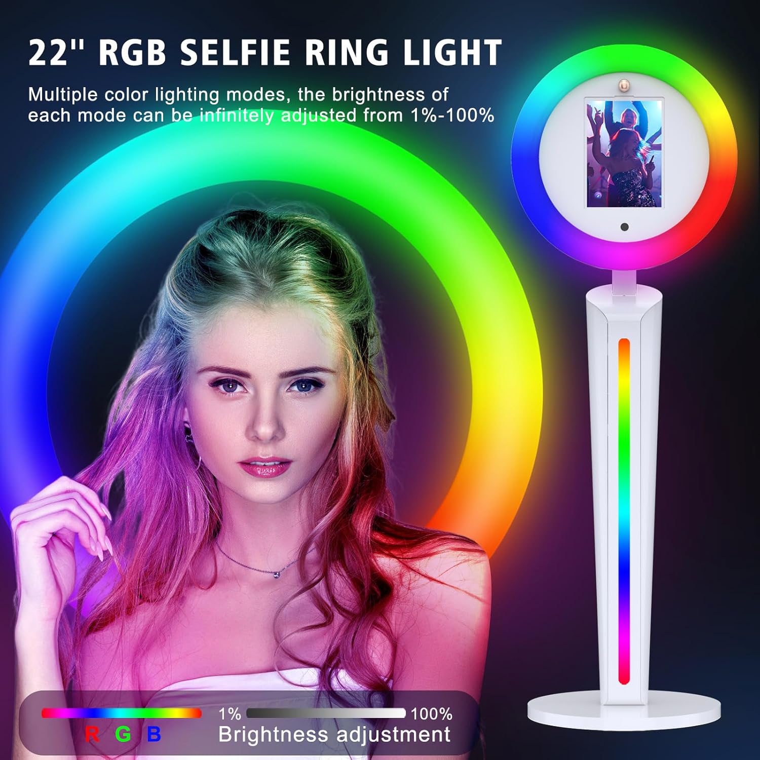 Portable iPad Photo Booth Mach - Photography Lighting App recension och pris