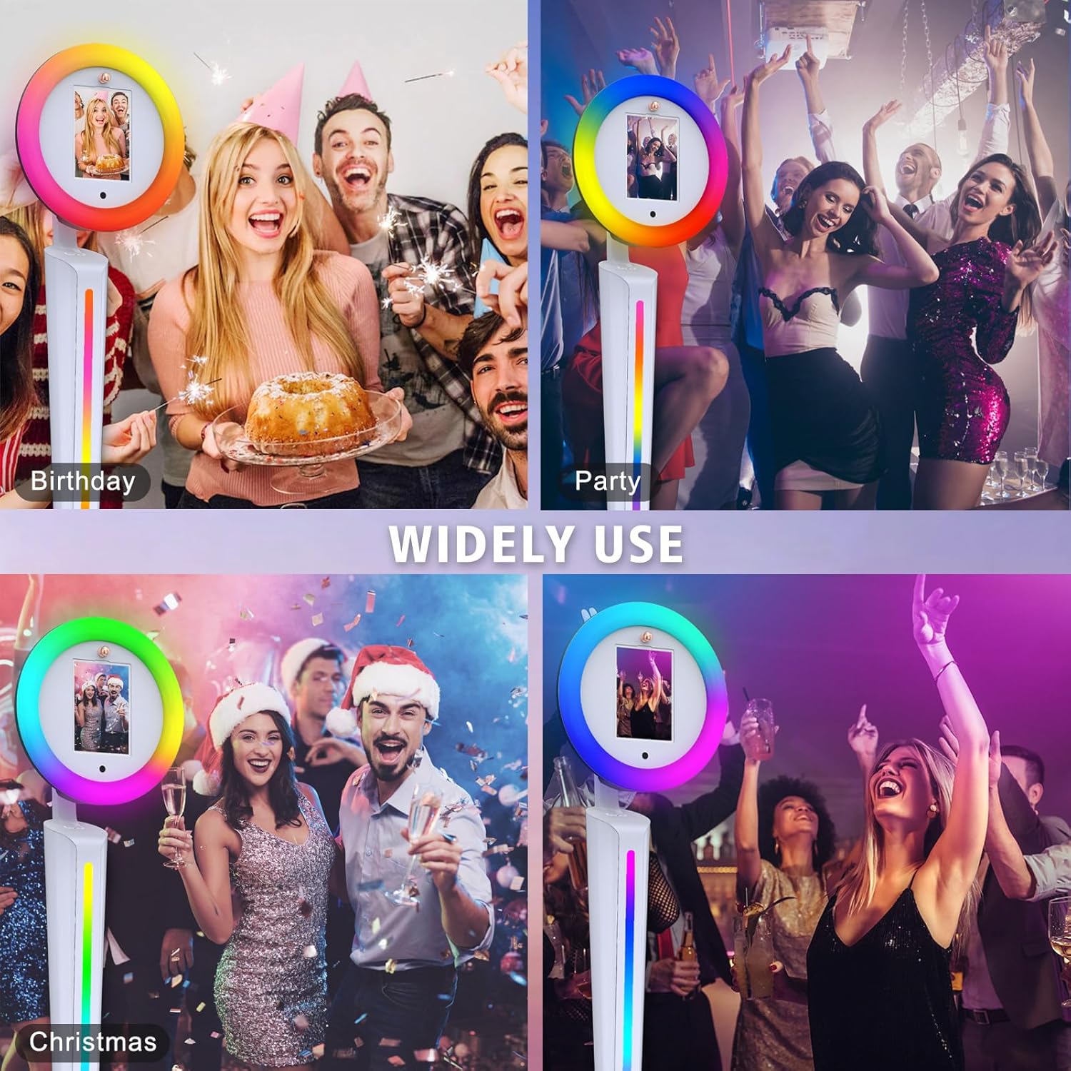 Portable iPad Photo Booth Mach - Photography Lighting App recension och pris