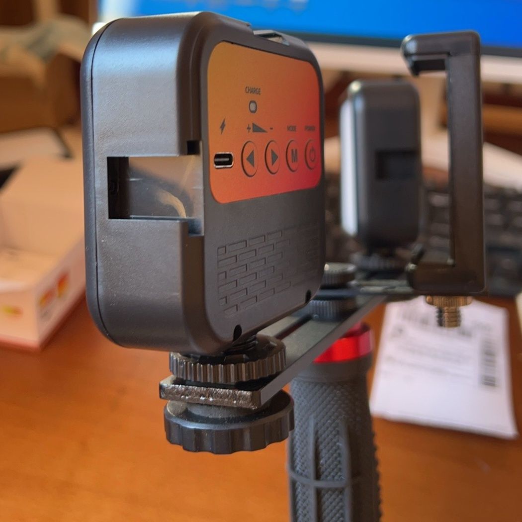 Dental mouth shooting Mobile p - Photography Mobile Lighting recension och pris