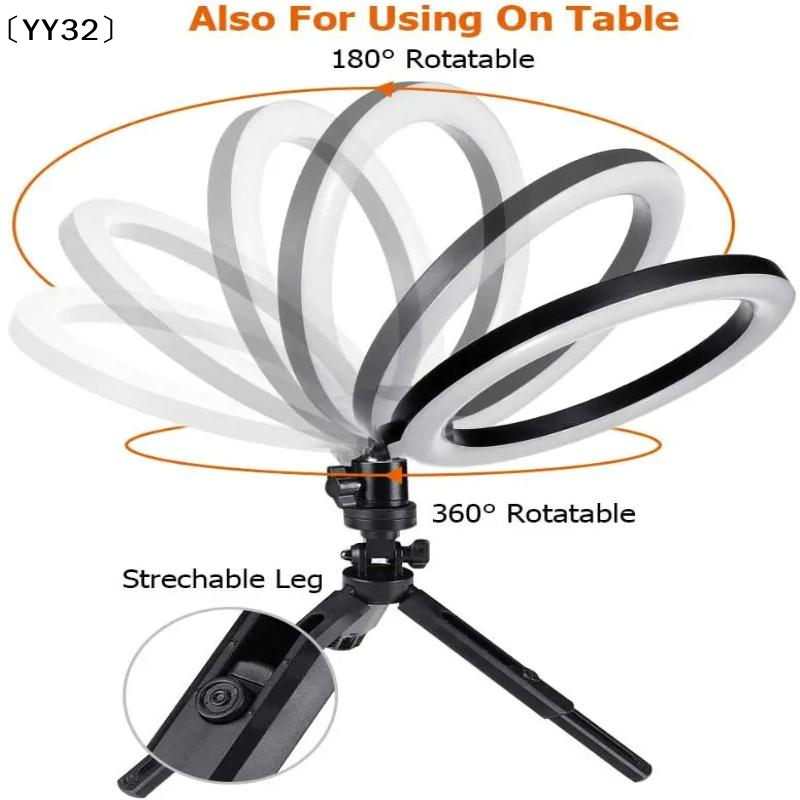 1 Set Dimmable LED Lamp Photog - Photography Lighting Spotlight recension och pris